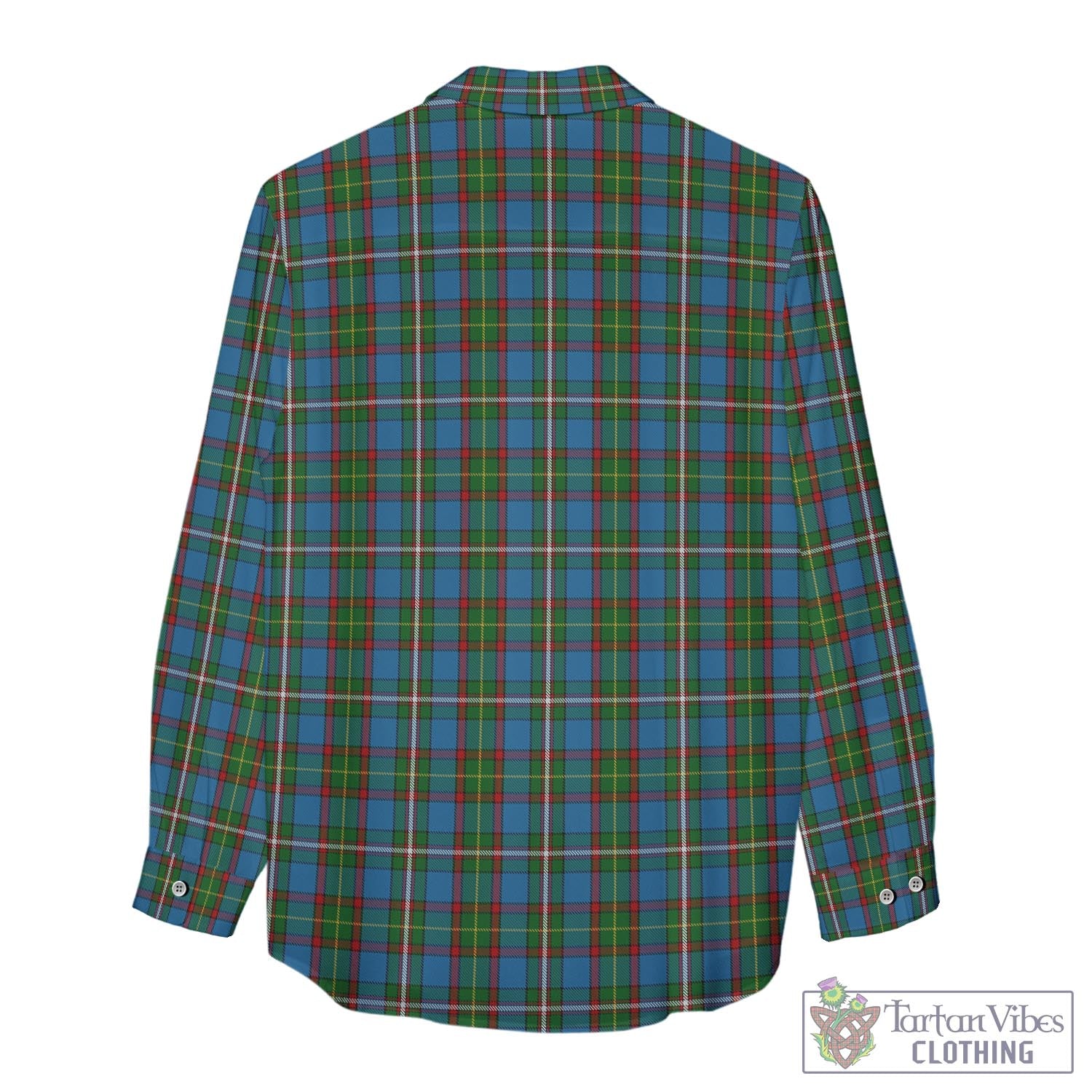 Tait Tartan Women's Casual Shirt - Tartan Vibes Clothing
