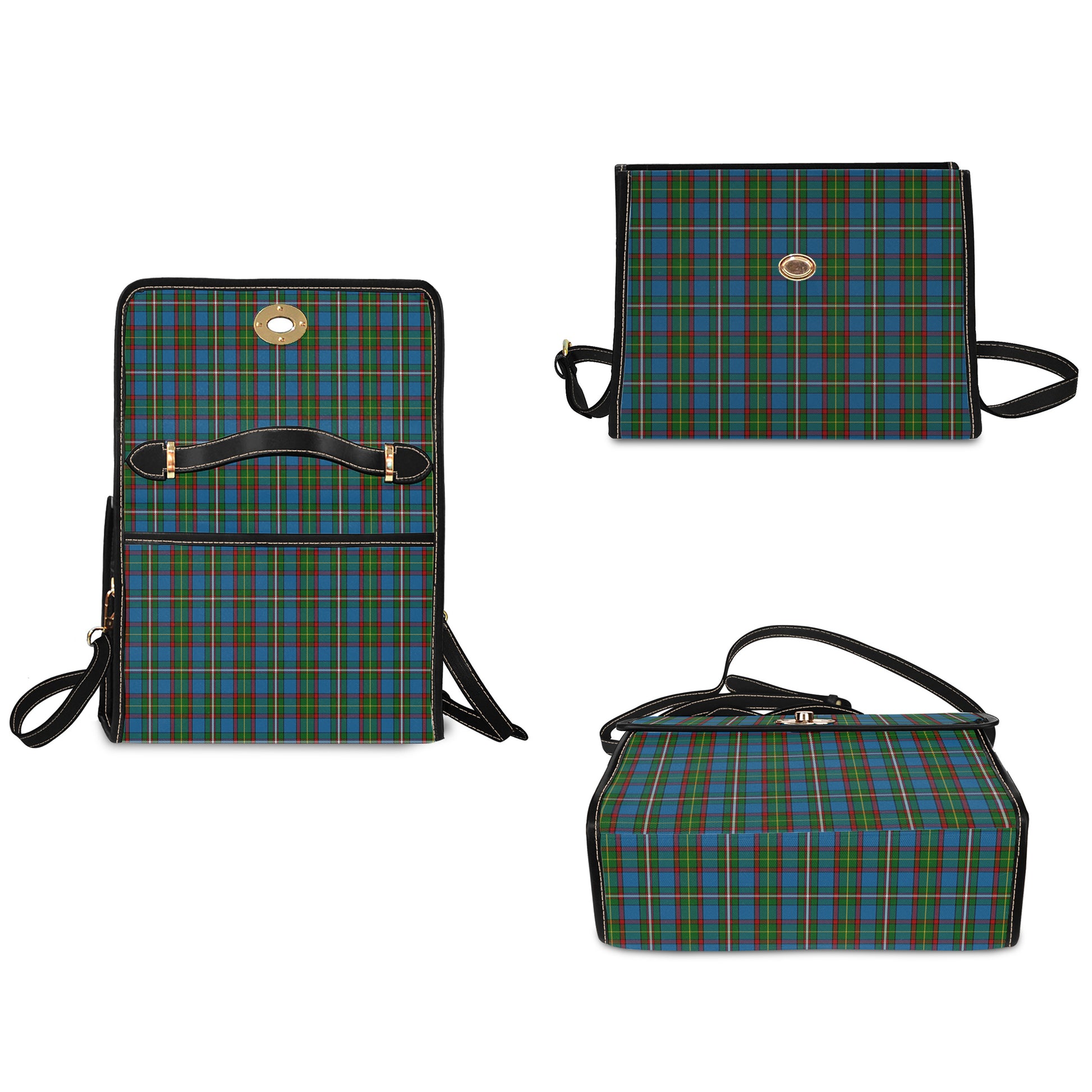 tait-tartan-leather-strap-waterproof-canvas-bag