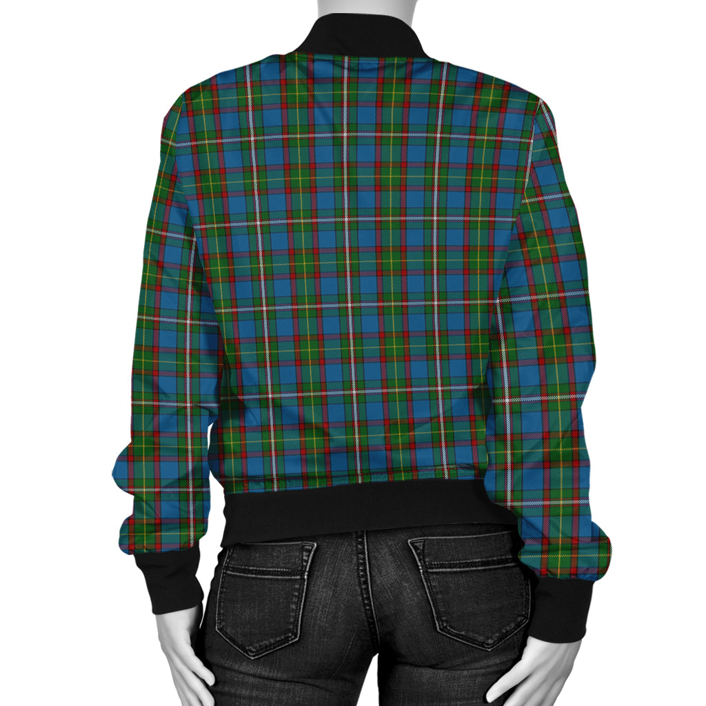 Tait Tartan Bomber Jacket - Tartan Vibes Clothing
