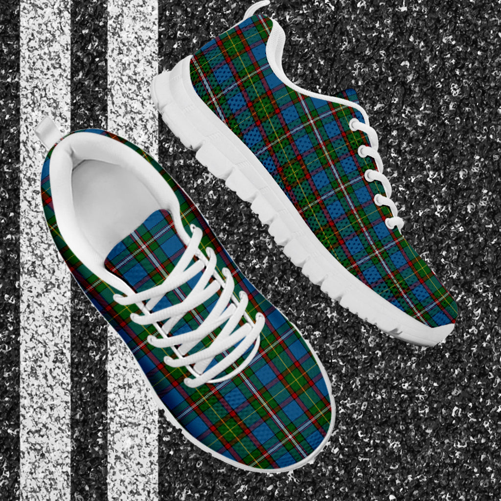Tait Tartan Sneakers - Tartan Vibes Clothing