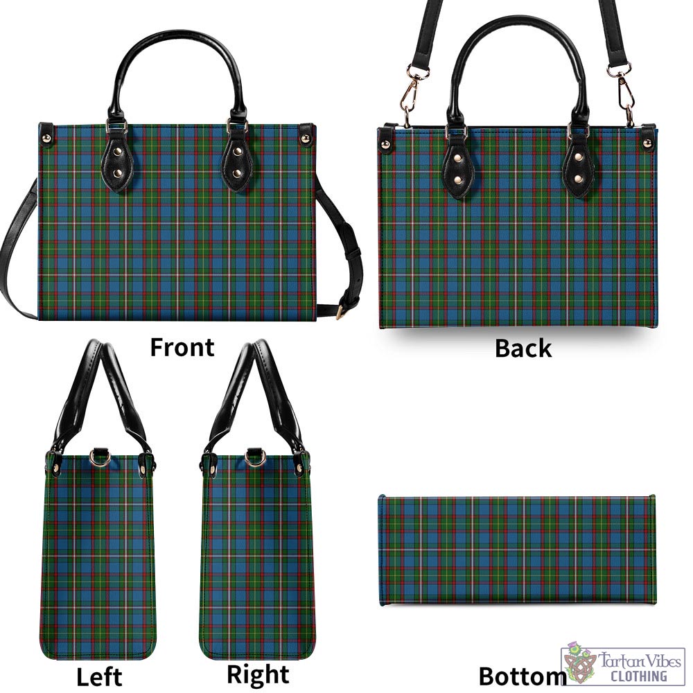 Tait Tartan Luxury Leather Handbags - Tartan Vibes Clothing