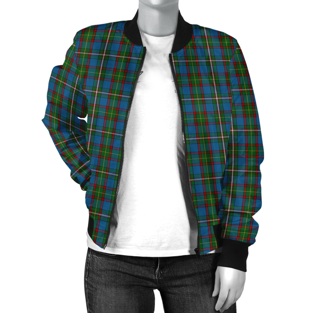Tait Tartan Bomber Jacket - Tartan Vibes Clothing