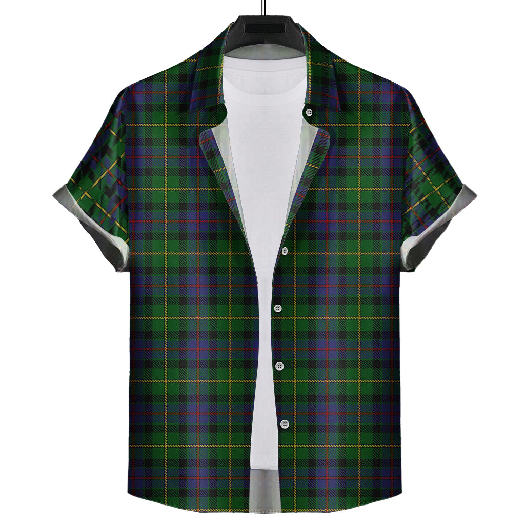 tait-modern-tartan-short-sleeve-button-down-shirt