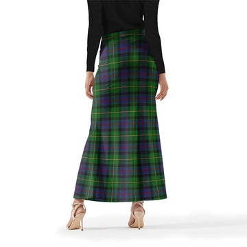 Tait Modern Tartan Womens Full Length Skirt