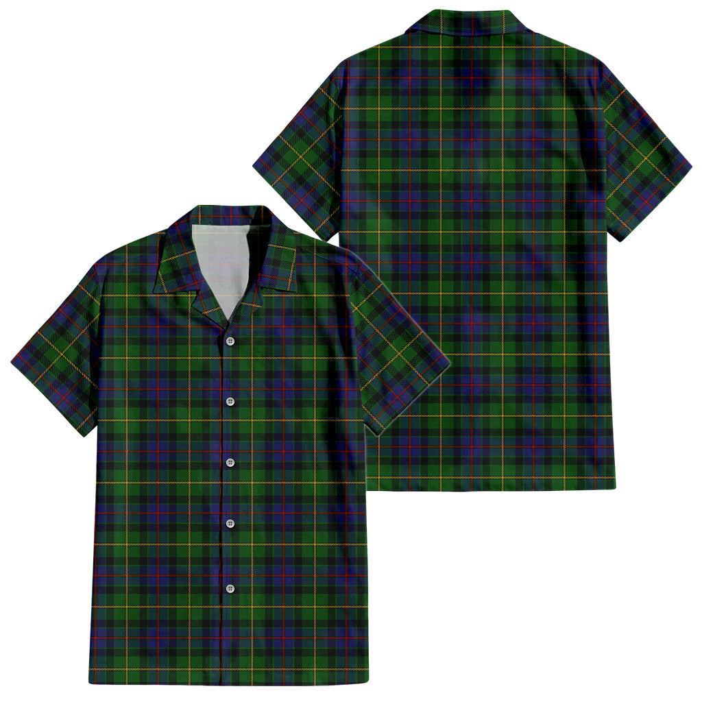 tait-modern-tartan-short-sleeve-button-down-shirt