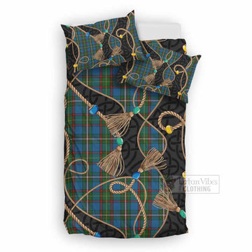 Tait Scottish Tartan Twisted Ropes Stylized Bedding Set UK Bedding Set UK Double 79*79 inch - Tartan Vibes Clothing