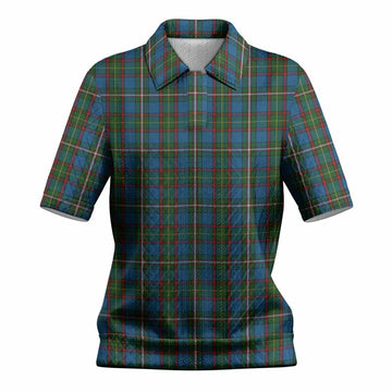 Tait Tartan Women’s Polo Sweater Top