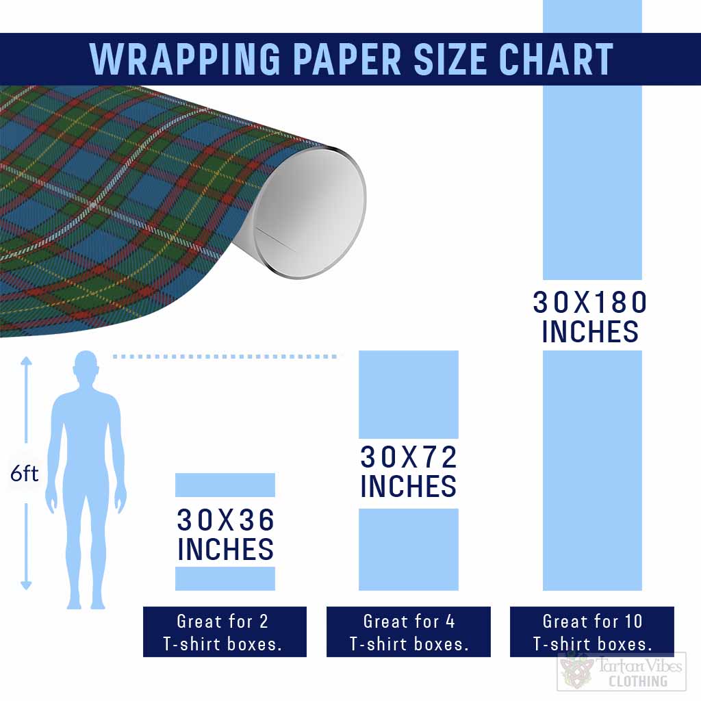 Tait Tartan Wrapping Paper