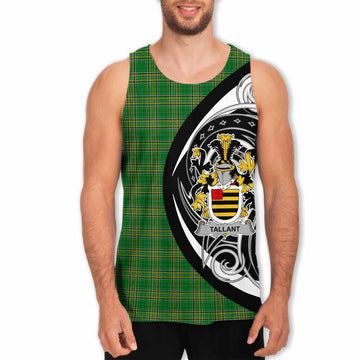 Tallant Irish Clan Men's Tank Top Celtic Circle Style