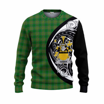 Tartan Vibes Clothing Tanner Irish Clan Knitted Sweater Celtic Circle Style