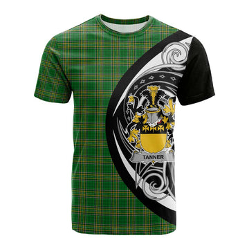 Tanner Irish Clan Cotton T-shirt Celtic Circle Style Kid's Shirt - Tartan Vibes Clothing
