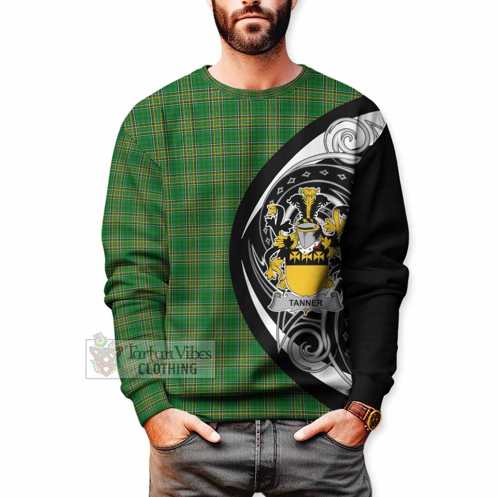 Tanner Irish Clan Sweatshirt Celtic Circle Style - Tartan Vibes Clothing