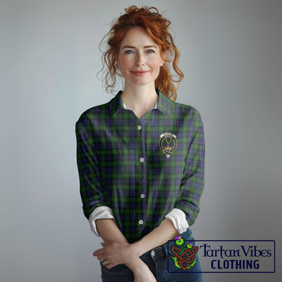Tartan Women's Casual Shirt