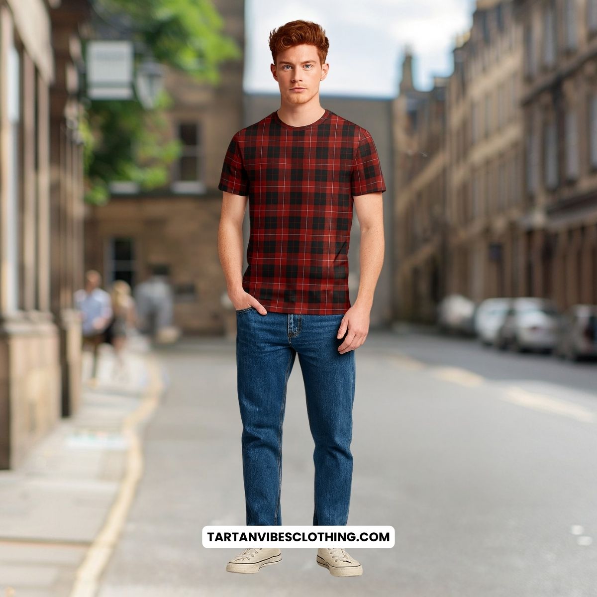 Cunningham Tartan T-Shirt