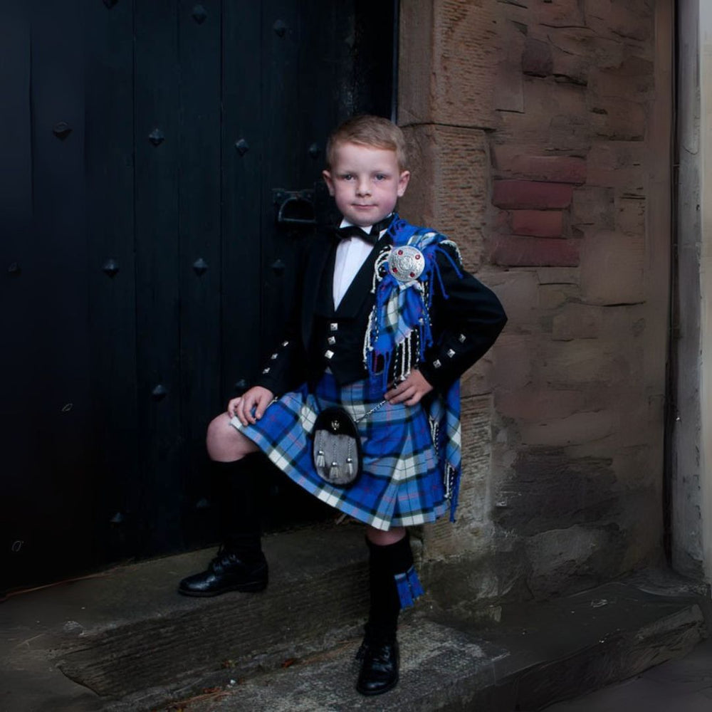 Tartan Kilt with Prince Charlie Jacket
