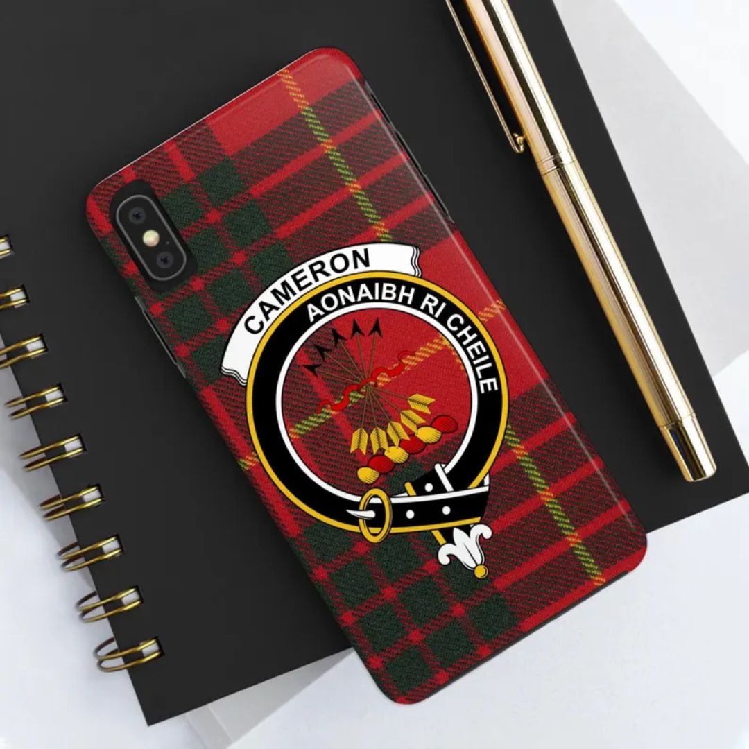 Cameron Tartan Phone Case