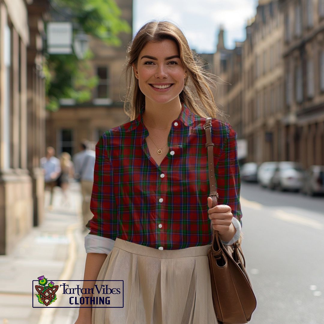 Sinclair Tartan Women's Casual Shirt