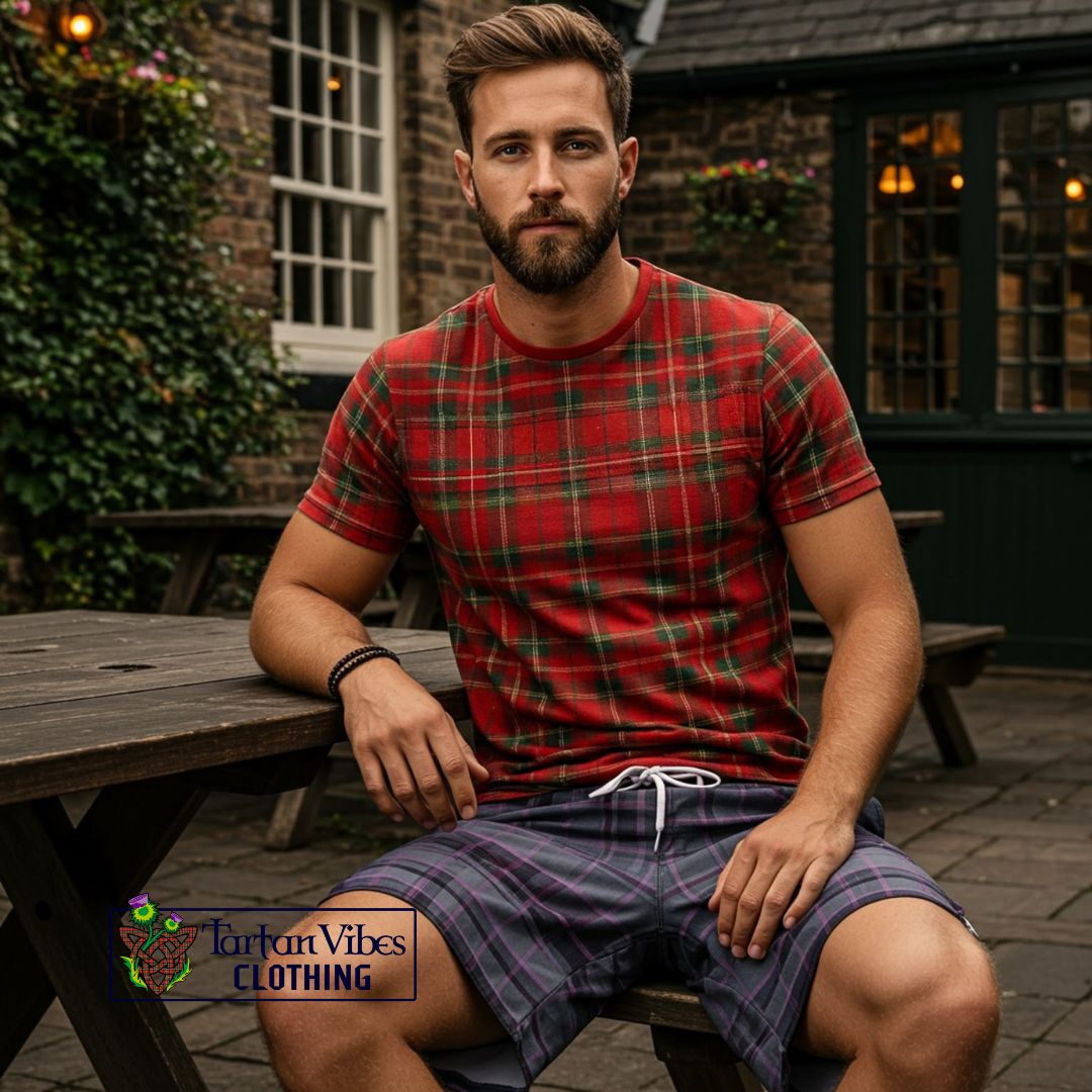 Thomas of Wales Tartan T-Shirt