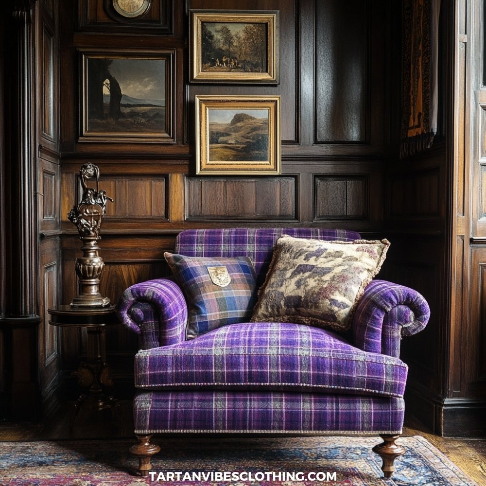 Tartan Upholstery