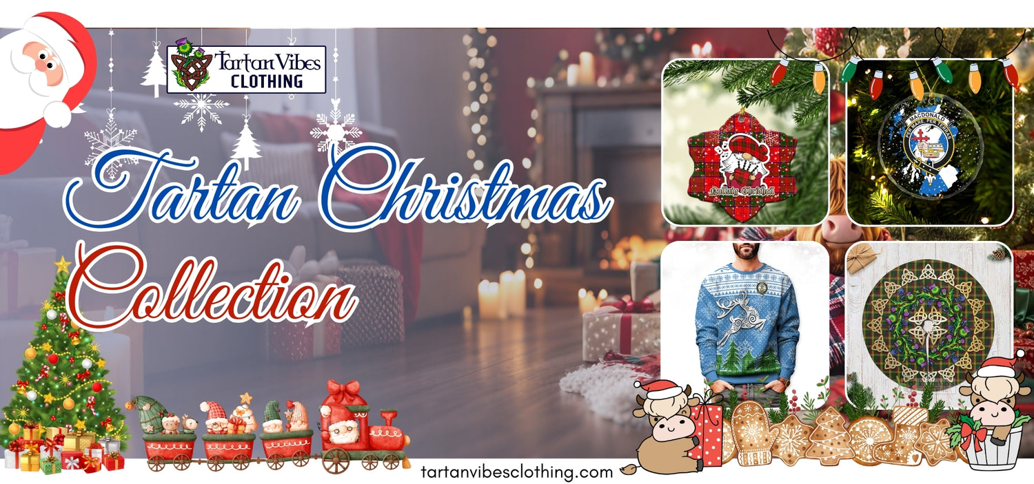 Tartan Vibes Clothing - Christmas Collection