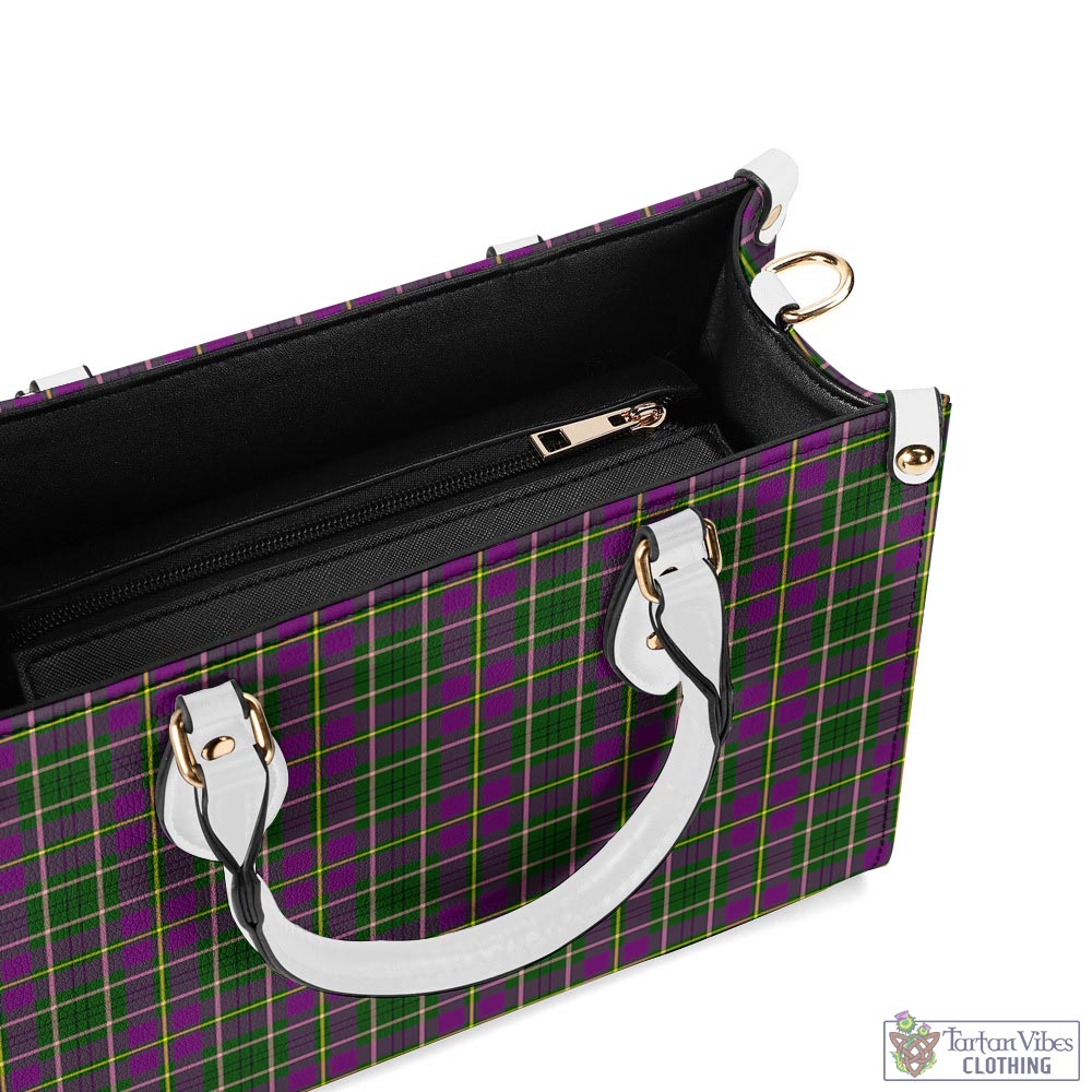 Tartan Vibes Clothing Taylor Tartan Luxury Leather Handbags