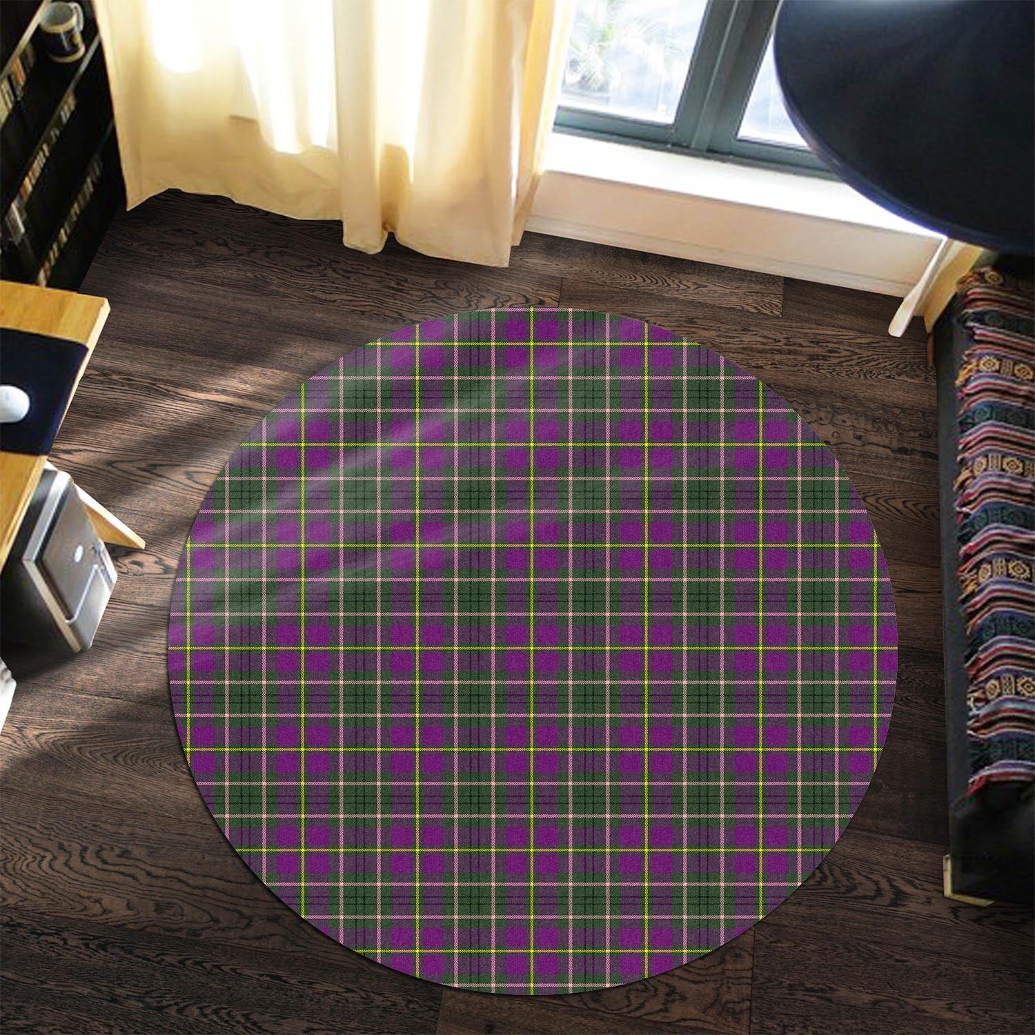 taylor-tartan-round-rug