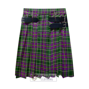 Taylor Tartan Men's Pleated Skirt - Fashion Casual Retro Scottish Kilt Style