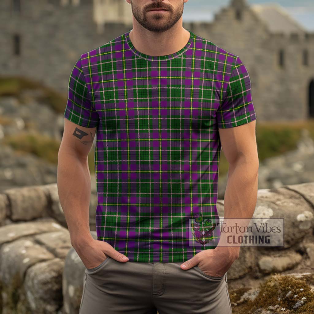Taylor (Tailylour) Tartan Cotton T-Shirt Men's Shirt - Tartanvibesclothing Shop