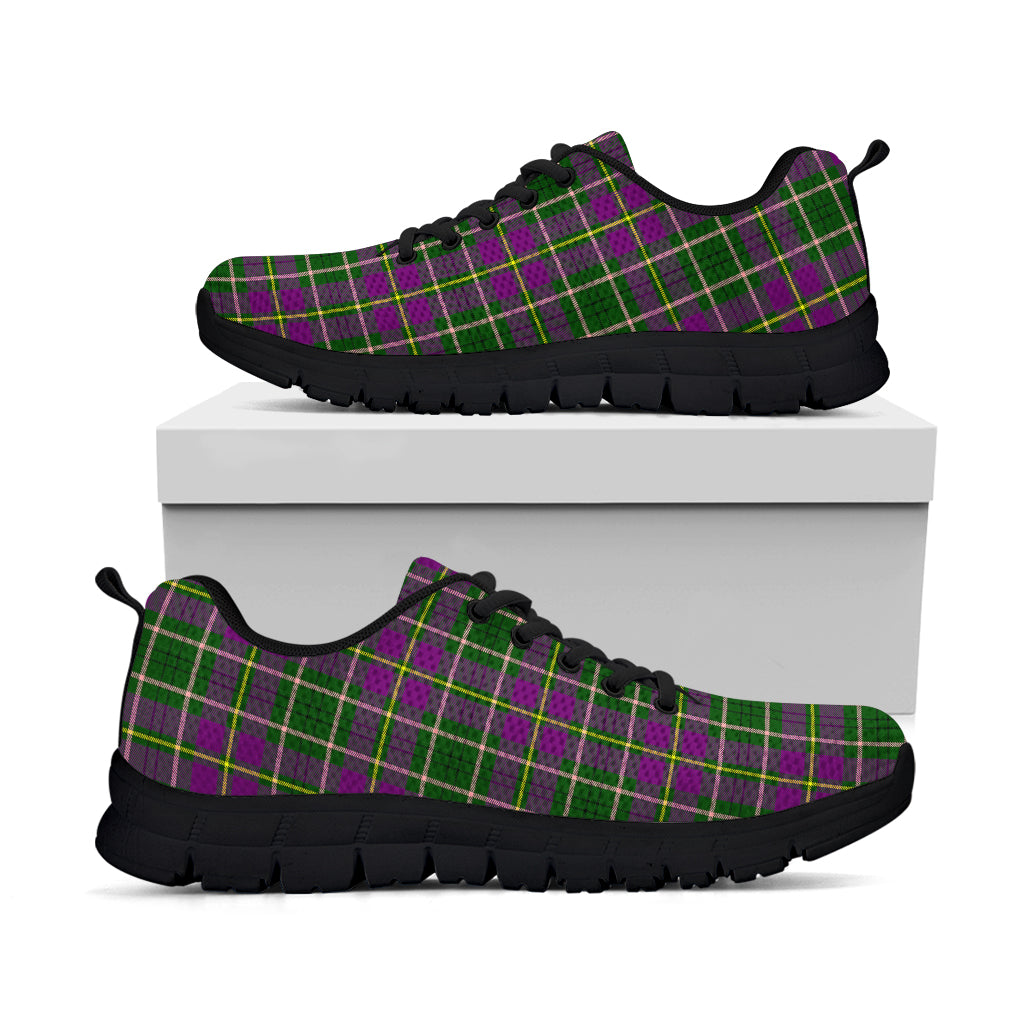 Taylor (Tailylour) Tartan Sneakers Kid's Sneakers - Tartan Vibes Clothing
