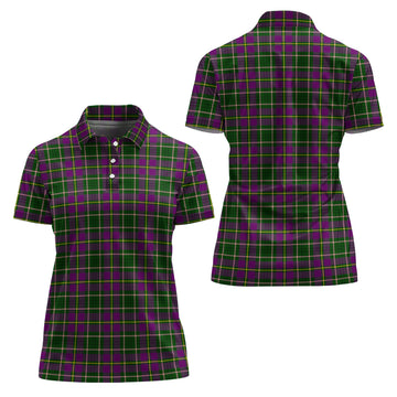taylor-tartan-polo-shirt-for-women