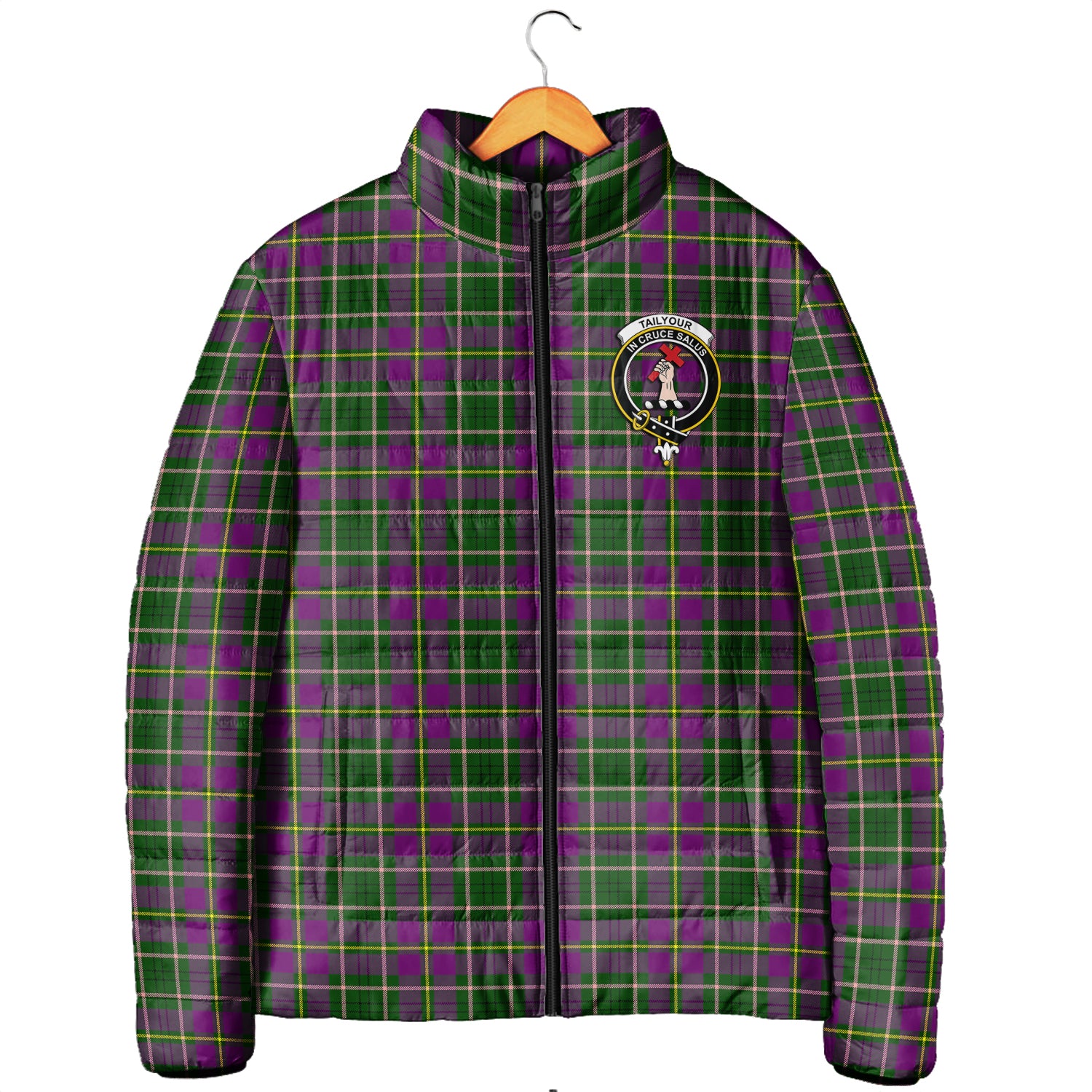 taylor-tartan-padded-jacket-with-family-crest