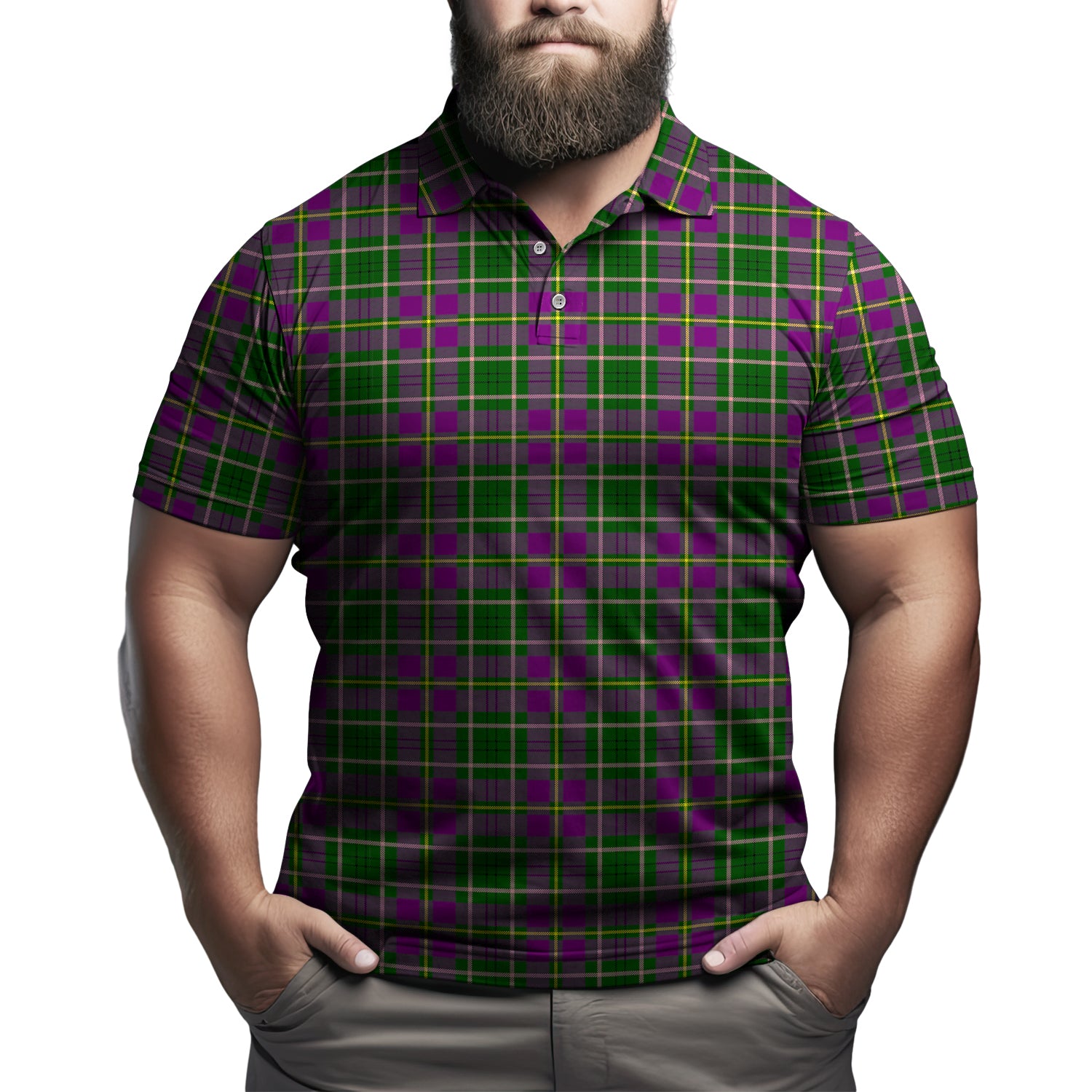 Taylor (Tailylour) Tartan Mens Polo Shirt Kid - Tartan Vibes Clothing