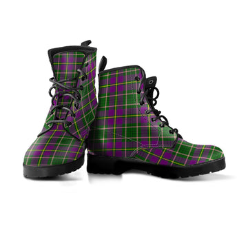 Taylor (Tailyour) Tartan Leather Boots