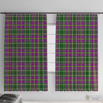 Taylor (Tailyour) Tartan Window Curtain