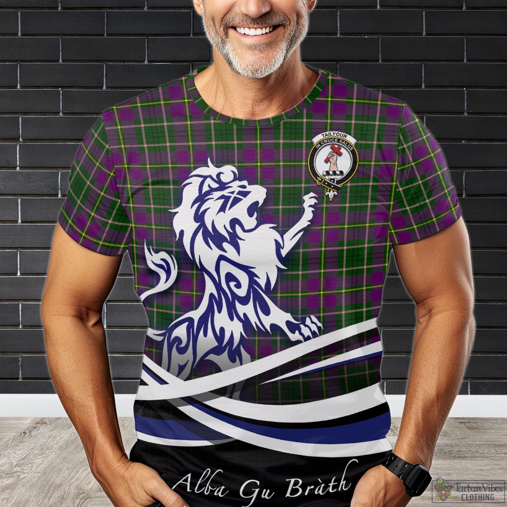 taylor-tartan-t-shirt-with-alba-gu-brath-regal-lion-emblem