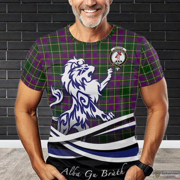 taylor-tartan-t-shirt-with-alba-gu-brath-regal-lion-emblem