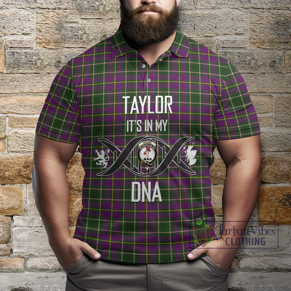 Taylor (Tailylour) Tartan Polo Shirt with Family Crest DNA In Me Style Kid - Tartanvibesclothing Shop