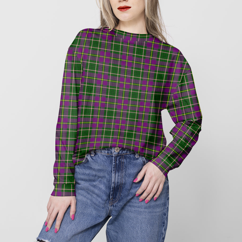 Taylor (Tailylour) Tartan Sweatshirt Unisex - Tartan Vibes Clothing