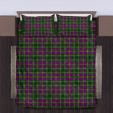 Taylor (Tailyour) Tartan Quilt Bed Set