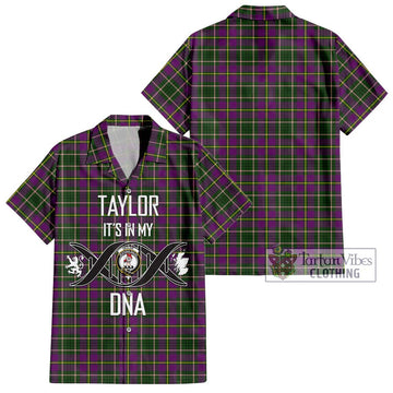 Taylor (Tailyour) Tartan Hawaiian Shirt with Family Crest DNA In Me Style