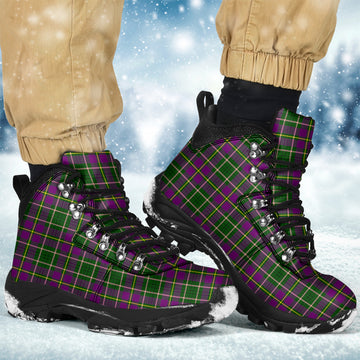 Taylor (Tailyour) Tartan Alpine Boots