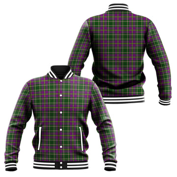 Taylor (Tailyour) Tartan Baseball Jacket