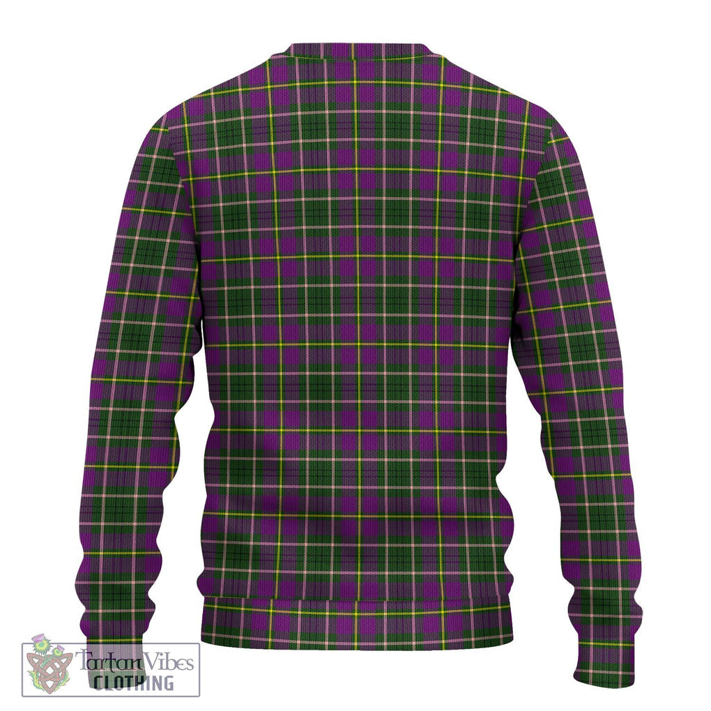 Taylor (Tailylour) Tartan Knitted Sweater with Family Crest DNA In Me Style - Tartanvibesclothing Shop