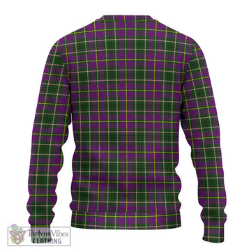 Taylor (Tailylour) Tartan Knitted Sweater with Family Crest DNA In Me Style - Tartanvibesclothing Shop
