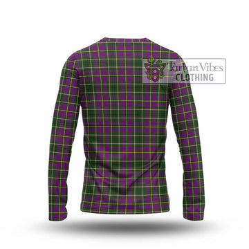 Taylor (Tailylour) Tartan Long Sleeve T-Shirt with Family Crest DNA In Me Style - Tartanvibesclothing Shop