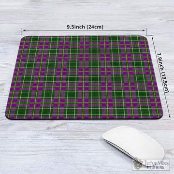 Tartan Vibes Clothing Taylor Tartan Mouse Pad