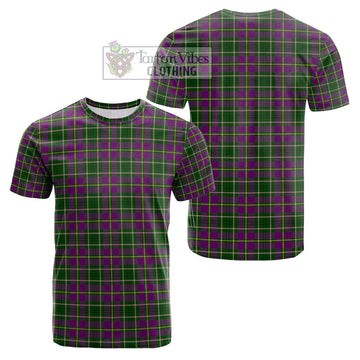 Taylor (Tailyour) Tartan Cotton T-Shirt