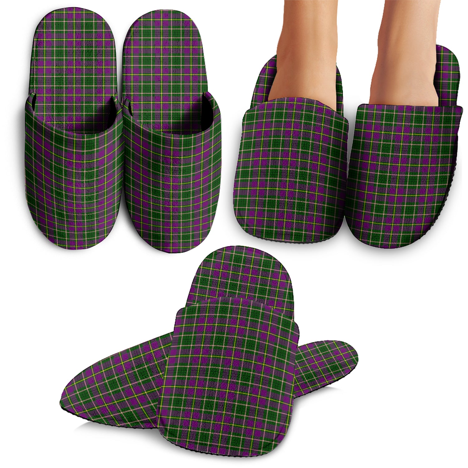 Taylor Tartan Home Slippers - Tartanvibesclothing Shop