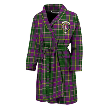 Taylor (Tailyour) Tartan Bathrobe with Family Crest
