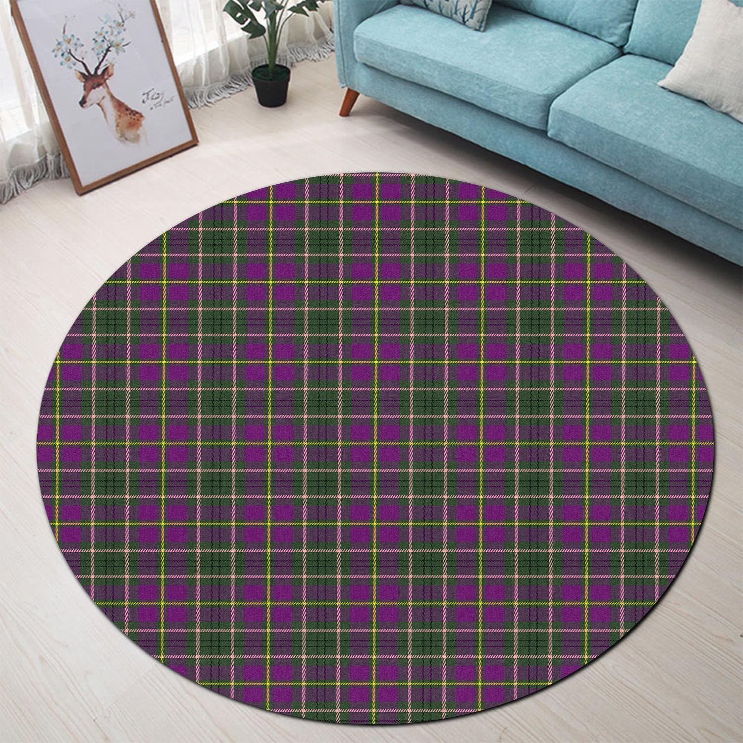 taylor-tartan-round-rug